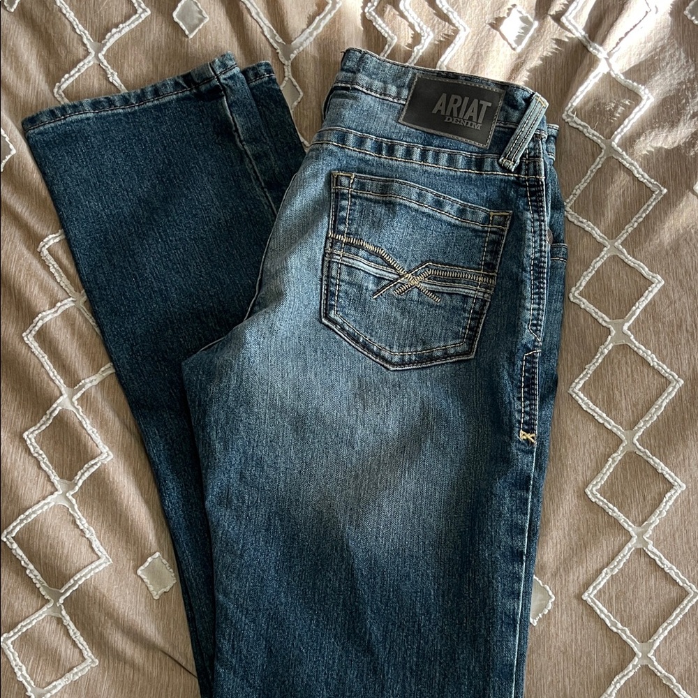Ariat M4 Relaxed Straight Leg Jeans